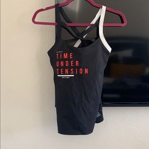 Les Mills bodypump workout tank